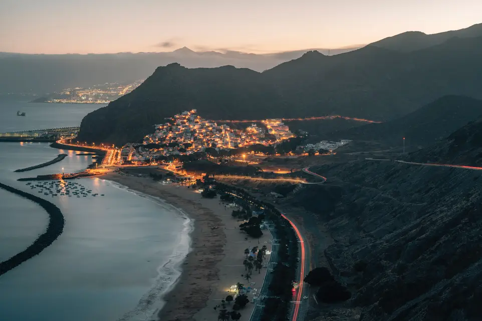 Playa de las Teresitas, Tenerife, Canary Islands