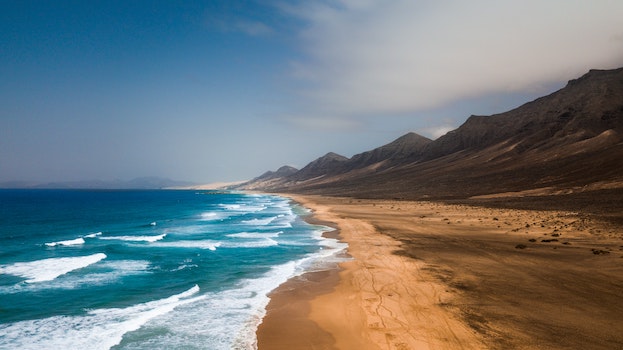 Fuerteventura, Canary Islands — Cofete beach