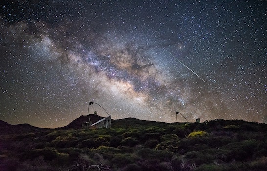 La Palma, Canary Islands — Roque de los Muchachos observatory