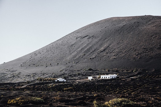 Lanzarote, Canary Islands — volcanic landscape